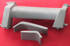 Stainless steel cast